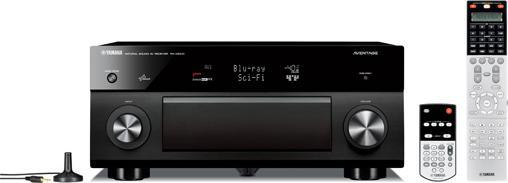 Produktbild Yamaha RX-A3010, 3D 9.2 AV Receiver, Zone4, DLNA, Schwarz (Receiver)