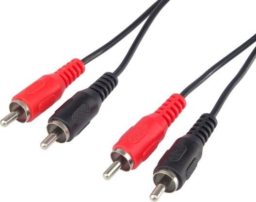 Produktbild Goobay Stereo Verbindungskabel 2x Cinch (10 m)