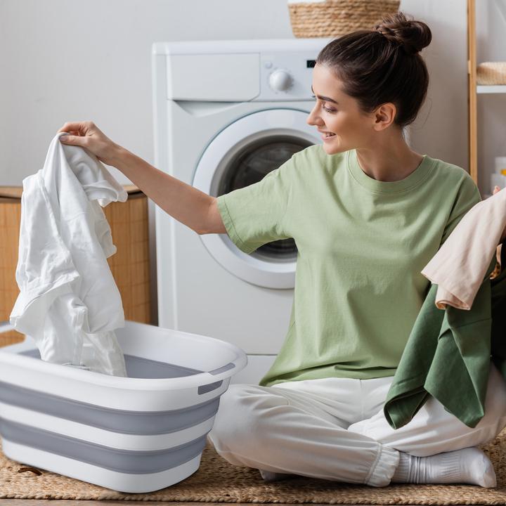 Immagine prodotto Relaxdays Cesto della biancheria (35 l)