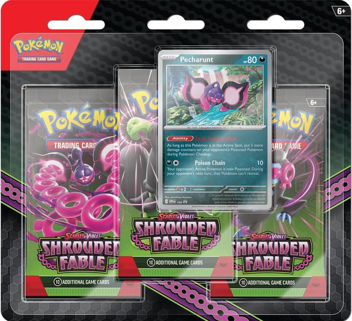 Produktbild Pokémon Shrouded Fable (Englisch, Blister Pack)