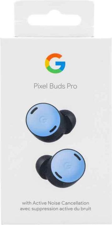 Produktbild Google Pixel Buds Pro, Sky Blue - GA05191 (ANC, 7 h, Kabellos)