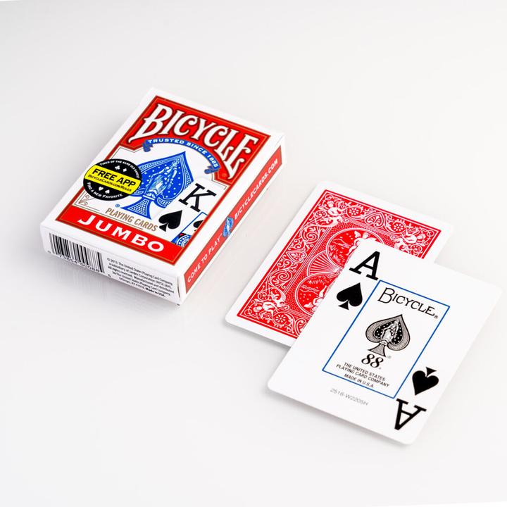 Actual product image Bicycle Rider Back International Jumbo (German)
