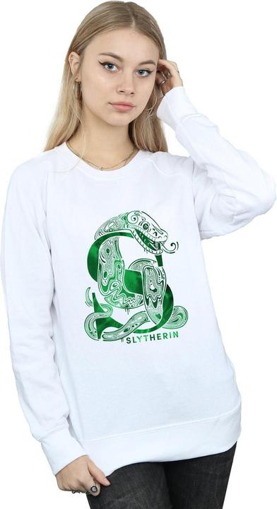 Immagine prodotto Slytherin Snake Felpa Donna (S)