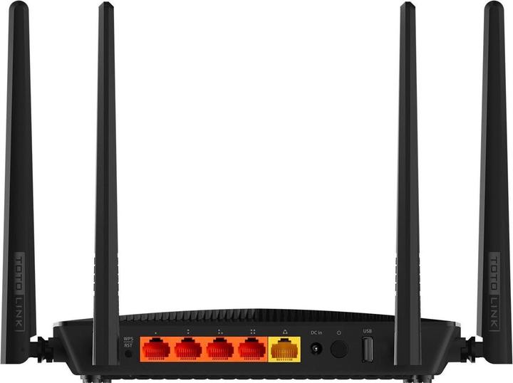 Actual product image Totolink A3002RU - AC1200 Wireless Dual Band Gigabit Router (A3002RU)