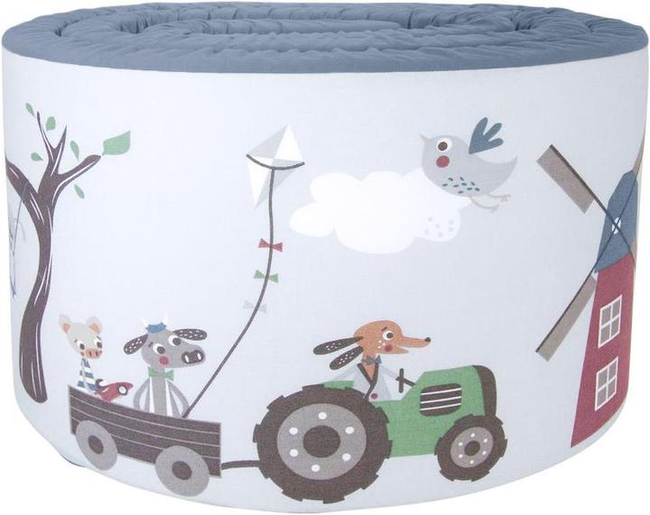 Sebra Guardia del letto Farm Boy