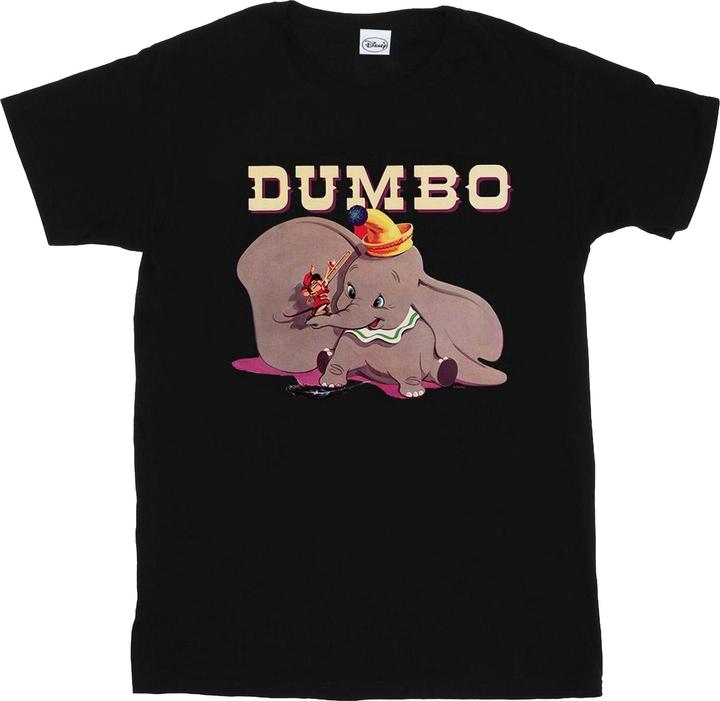 Image du produit Disney - T-shirt DUMBO TIMOTHY'S TROMBONE - Fille (128)