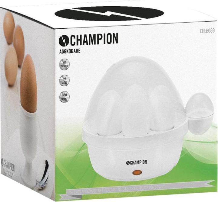 Actual product image Champion Egg boiler 7 eggs EB050 White (EU plug)