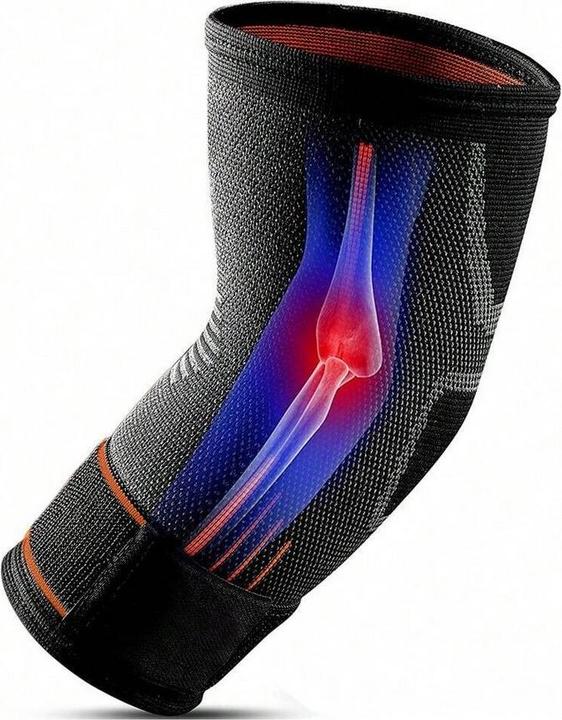 Immagine prodotto Cbx Ellenbogenbandage, Kompressionsstützmanschette, Grösse L (L)