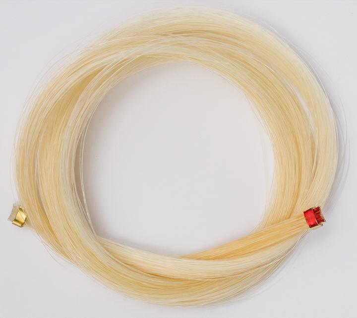 Produktbild P&H Bows Bogenhaar-Strähnen, für Fiberglas Cellobogen echtes Rosshaar
