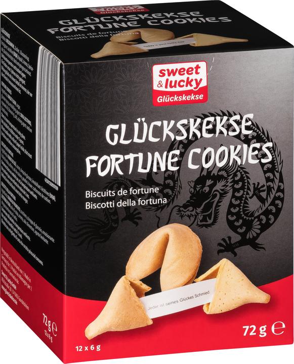 Biyori Glückskekse (12 Stk., 72 g)
