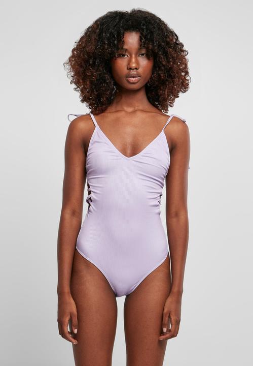 Actual product image Urban Classics Ladies Rib Swimsuit - 6384 (S)