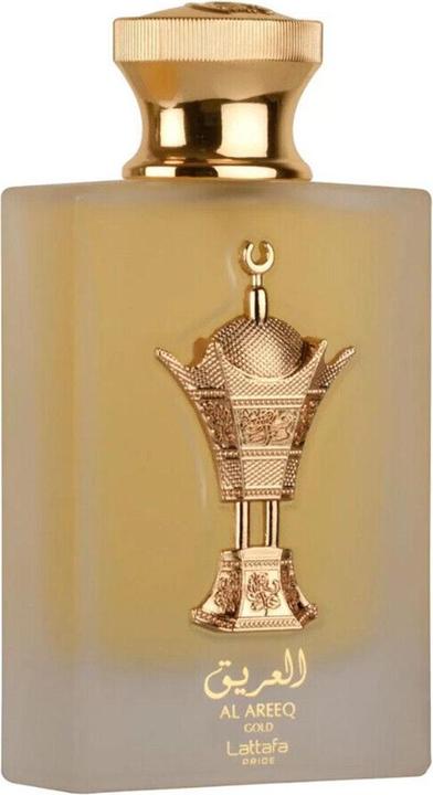 Image du produit Lattafa Perfumes Al Areeq Gold Eau de Parfum - 100ml (Eau de parfum, 100 ml)