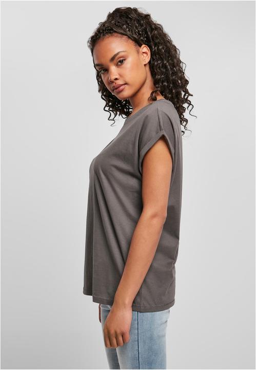 Actual product image Urban Classics Ladies Extended Shoulder Tee (M)