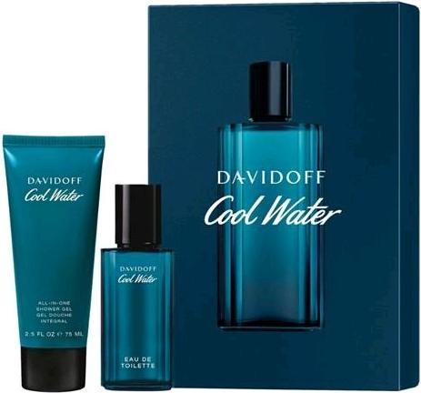 Actual product image Davidoff Cool Water Man Gift Set 115 ml (Eau de toilette, 115 ml)