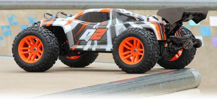 Actual product image Maverick Quantum2 XT 1/10th Stadium Truck - Orange (RTR Ready-to-Run)