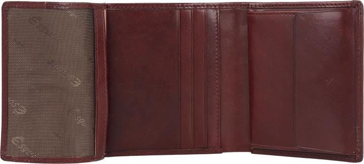 Actual product image Esquire Toscana wallet RFID protection leather 9 cm