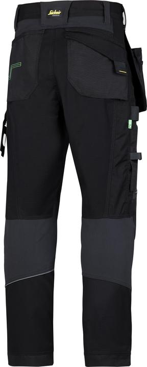 Produktbild Snickers Workwear FlexiWork Trousers+ Black W35/L32 (W35/L32)
