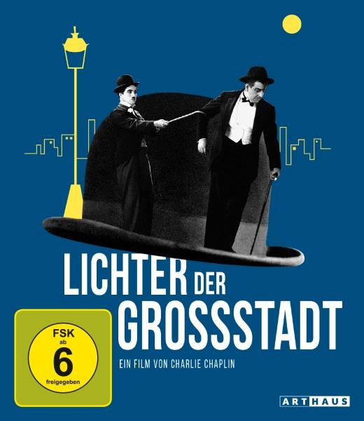 Produktbild Charlie Chaplin Lichter der Grossstadt (Blu-ray, 1931, Englisch)