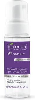 Bielenda Professional - Microbiome Pro Care Delicate Enzymatic Face Foam Peeling Delicate Peel Ng (Peeling, 160 ml)