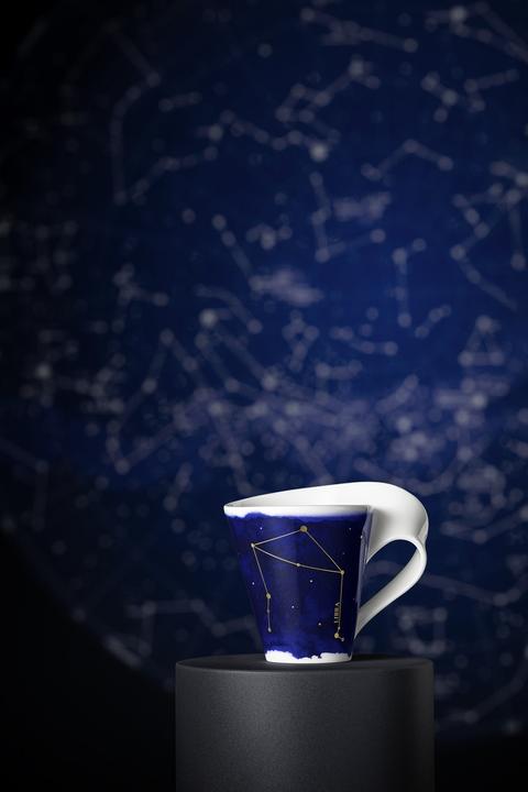 Produktbild Villeroy & Boch Becher mit Henkel Waage/Libra NewWave Stars (300 ml, 1 x)