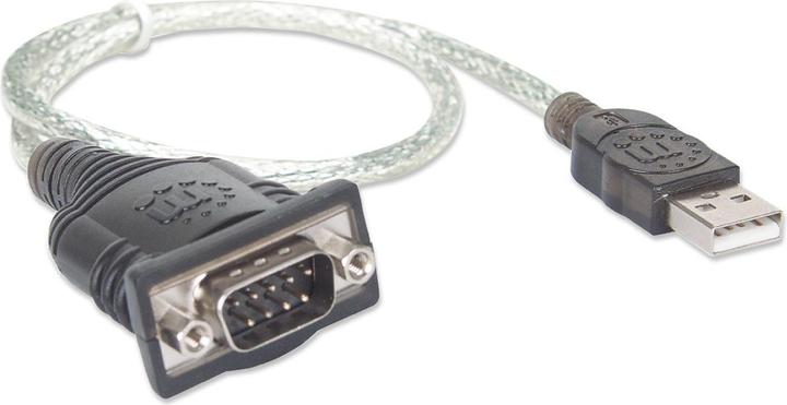 Produktbild Manhattan Schnittstellenkabel Adapter USB auf Seriell (USB)