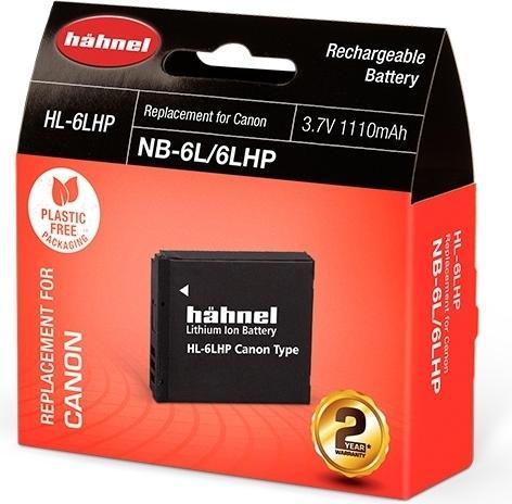 Produktbild Hähnel Ersatzakku HL-6LHP, für Canon NB-6L (Kamera Akku)
