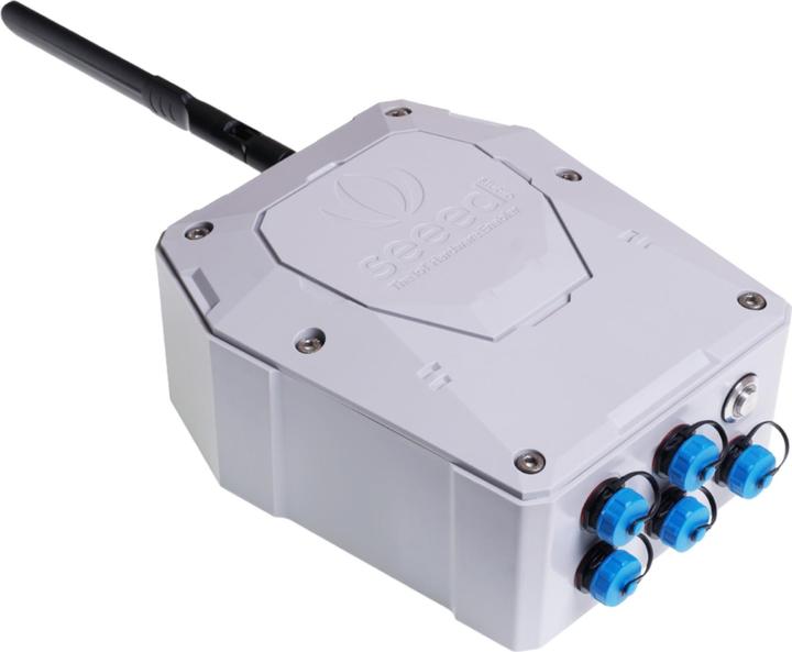 Actual product image Seeed Studio SenseCAP 4G Data Logger with RS485 and DC Input