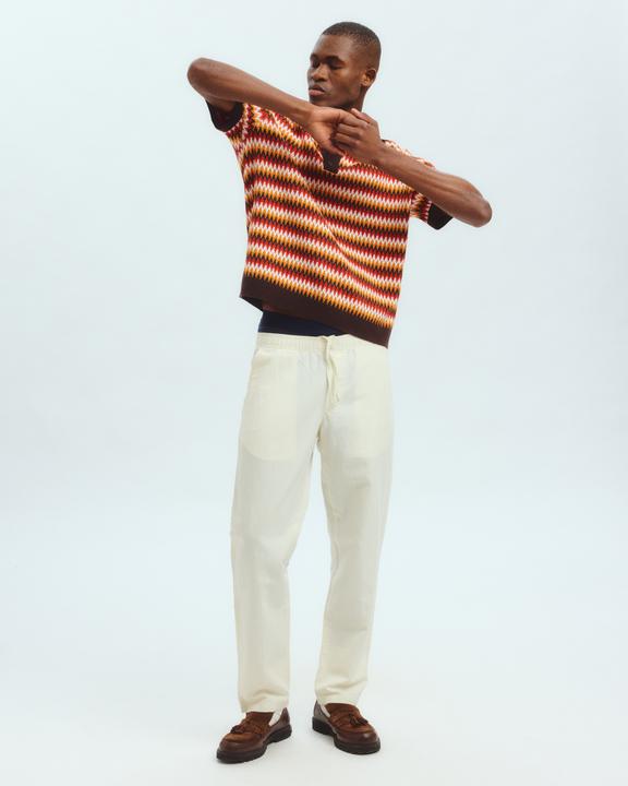 Actual product image Selected Homme Kurzärmeliges Polohemd aus Strick (S)