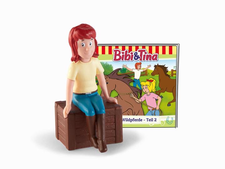 Image du produit Tonies Bibi et Tina - Les chevaux sauvages partie 2 (Allemand)