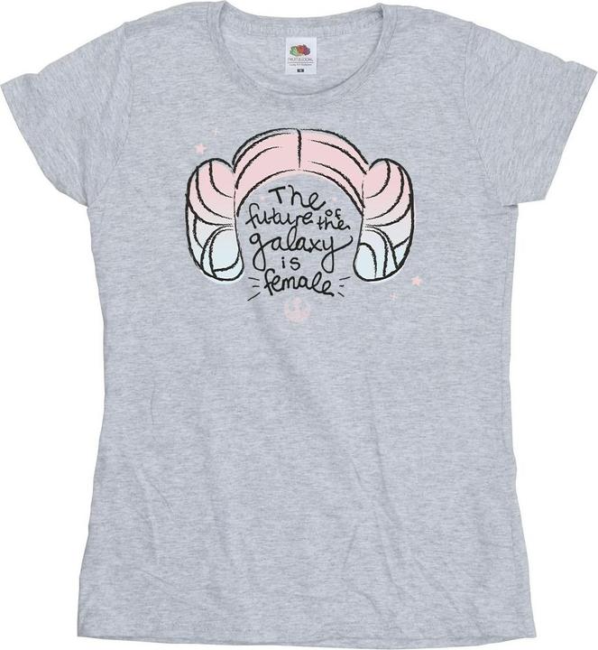 Produktbild Star Wars Princess Leia Future Of The Galaxy TShirt (XXL)