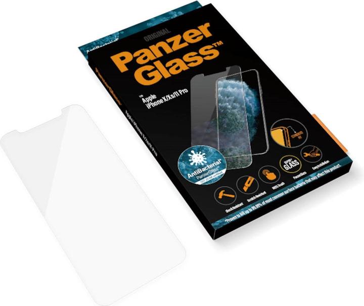 Actual product image PanzerGlass standard fit (1 Piece, Apple iPhone 11 Pro)