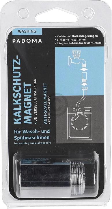 Actual product image Padoma Kalkschutzvorrichtung 3/4-Anschluss universal für Geschirrspüler Waschmaschine