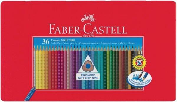 Immagine prodotto Faber-Castell impugnatura a colori (Multicolore, 36 x)
