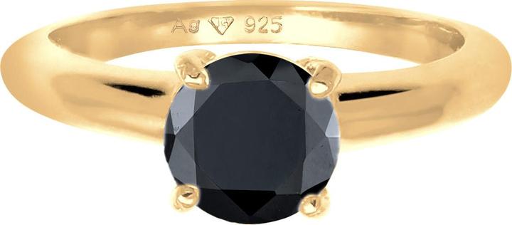 Produktbild Elli Ring Solitär Klassisch Zirkonia 925 Sterling Silber (54, 925 Silber)