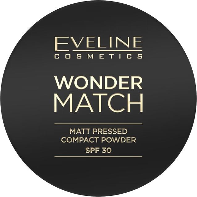 Produktbild Eveline Wonder Match Matte Pressed Powder Spf30 01 8G (01 Light Beige)