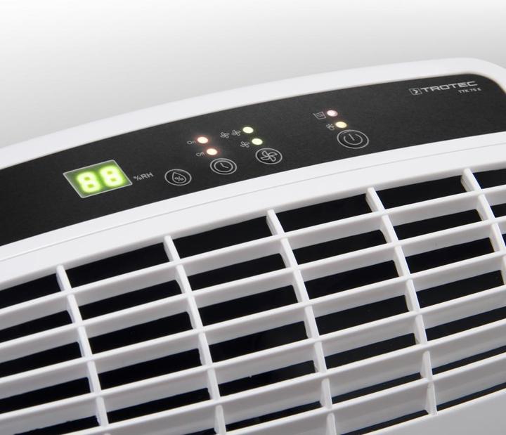 Image du produit Trotec Déshumidificateur TTK 75 E (45 m², 20 l/24h)