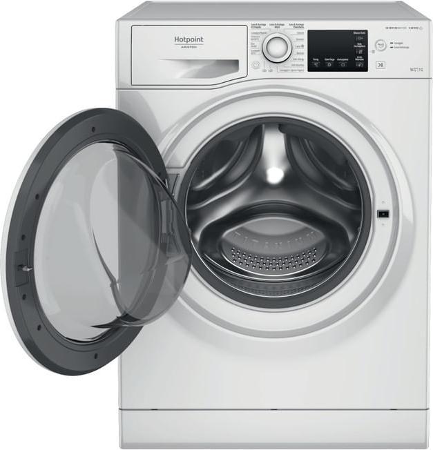 Immagine prodotto Hotpoint Active NDB 10736 WA IT lavasciuga Libera installazione Caricamento frontale Bianco D
