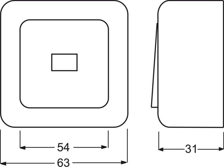 Actual product image Busch-Jaeger Control changeover switch