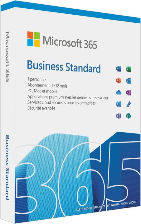 Microsoft 365 Business Standard PKC, Vollversion, Italienisch (5 User, 12 Monate)