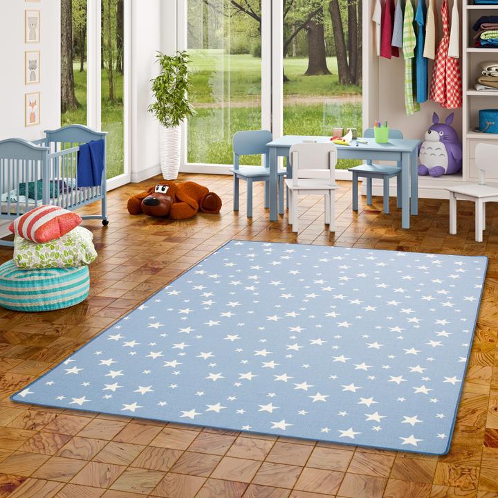 Image du produit Snapstyle Tapis de jeu pour enfants Étoiles (200 x 300 cm)