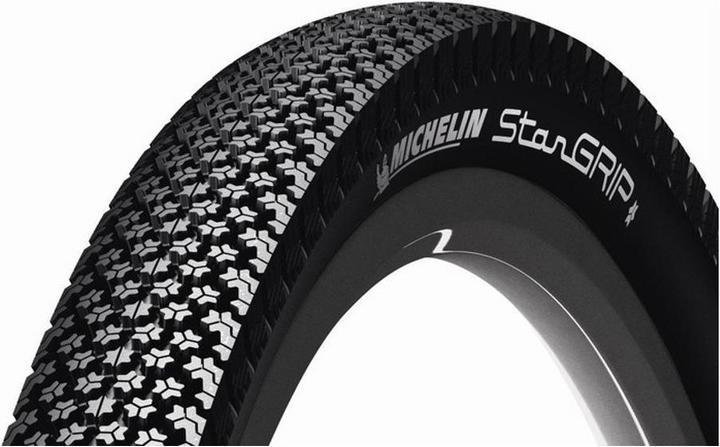 Actual product image Michelin Star Grip bicycle tyre 28 x 1.6 wire (28 x 1.60, 42-622)