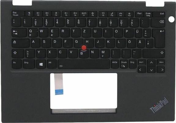 Produktbild Lenovo Lynx-1 (20W8/20W9) FRU WWAN C-Cover+GER KB ASM,PMX