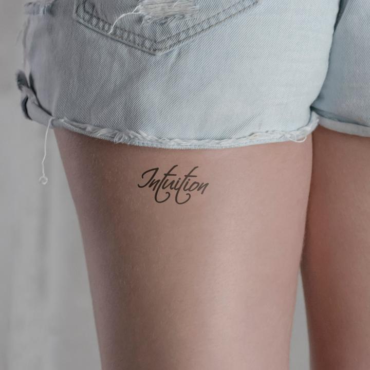 Image du produit minink Tatouage temporaire - Intuition