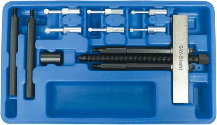 Immagine prodotto SW-Stahl 09540L Set di estrattori per cuscinetti a sfera 15 pezzi