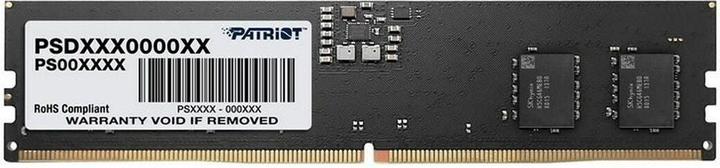 Image du produit Patriot DDR5 16GB 5600MHz 1 rang Bulk Hynix Chip (1 x 16GB, 5600 MHz, RAM DDR5, DIMM)
