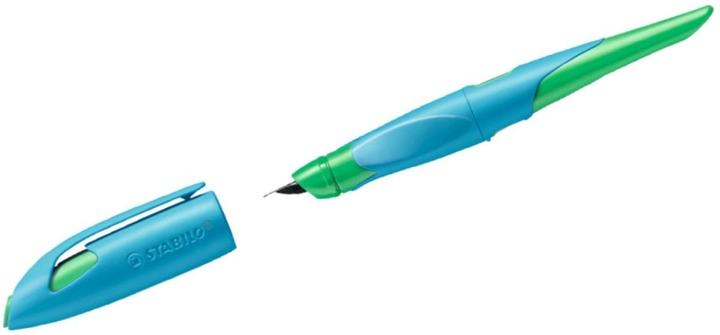 Image du produit STABILO Stylo scolaire ergonomique EASYbirdy pour droitiers Plume standard (Vert, Bleu, 1 x)