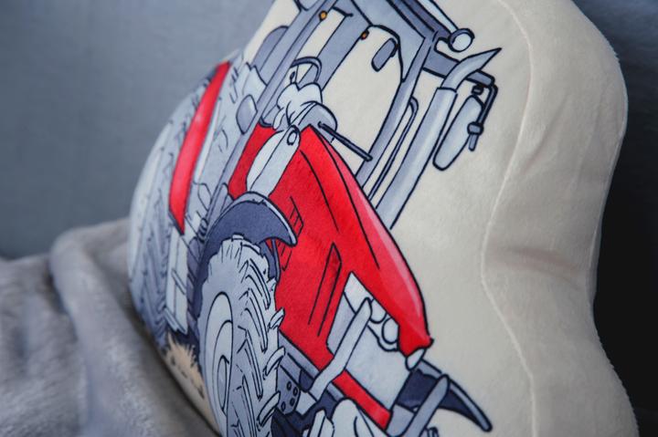 Actual product image Herding Tractor contour cushion (36 x 24 cm)