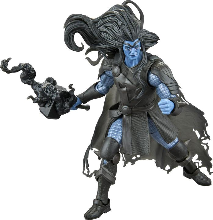 Actual product image Hasbro Marvel Legends action figure Black Winter (Thor) (BAF: Marvel's Zabu) 15 cm