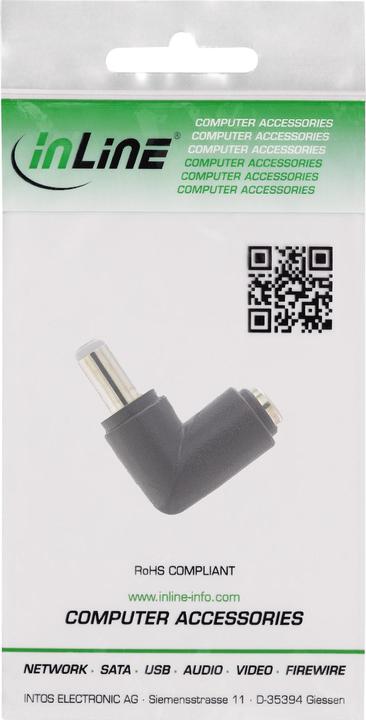 Actual product image InLine DC Adapter