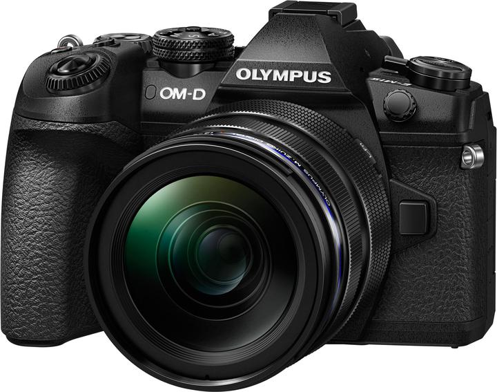 Produktbild Olympus OM-D E-M1 Mark II Kit (12 - 40 mm, 20.40 Mpx, Micro Four Thirds)